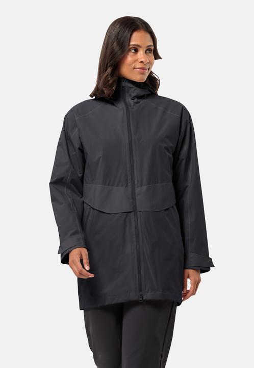 Produktbild Jack Wolfskin Mainkai Long Jkt W (S)