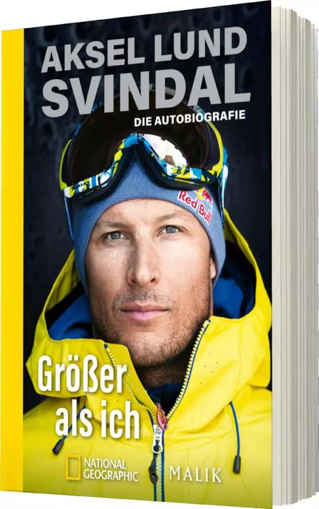 Produktbild Grösser als ich (Deutsch, Aksel Lund Svindal, Torbjørn Ekelund, Wolfgang Butt, 2022)