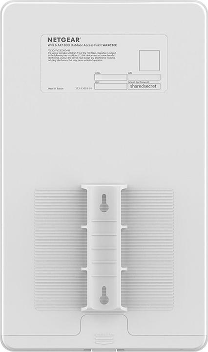 Produktbild Netgear 1P BUSINESS WIFI6 2+2 AP OUTDOOR CI (1200 Mbit/s)