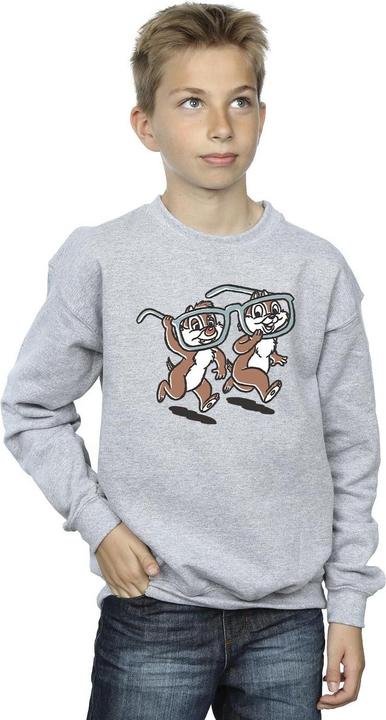 Image du produit Disney - Sweat CHIP 'N DALE GLASSES - Garçon (152, 158)
