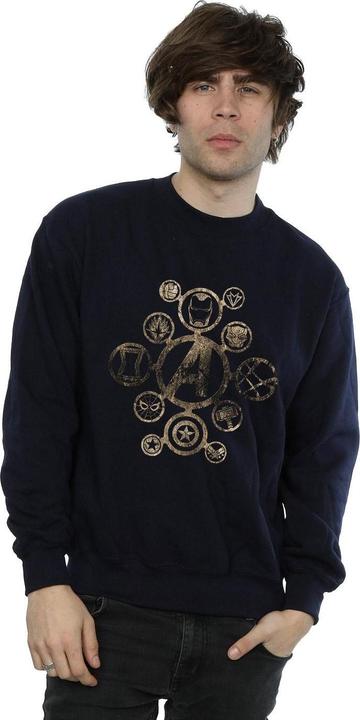 Image du produit - Sweat AVENGERS INFINITY WAR ICONS - Homme (M)