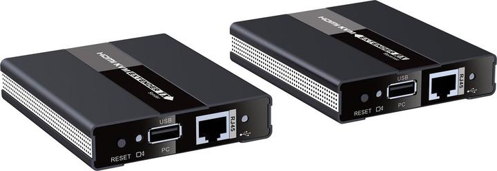 Actual product image EFB Elektronik HDMI KVM Extender over CAT5