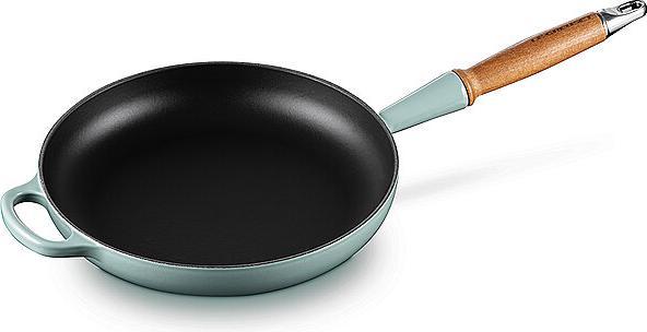 Actual product image Le Creuset Bratpfanne SIGNATURE Sea Salt (26 cm, Frying pan, Cast iron)