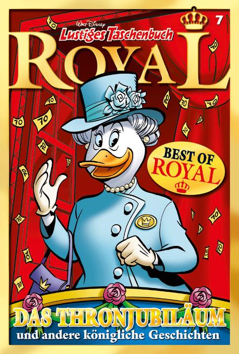 Produktbild Lustiges Taschenbuch Royal 07 - Best of (Deutsch, Walt Disney, 2022)