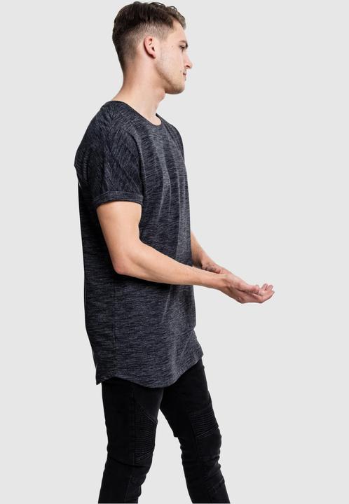 Image du produit Urban Classics Long Space Dye Turn Up Tee (S)