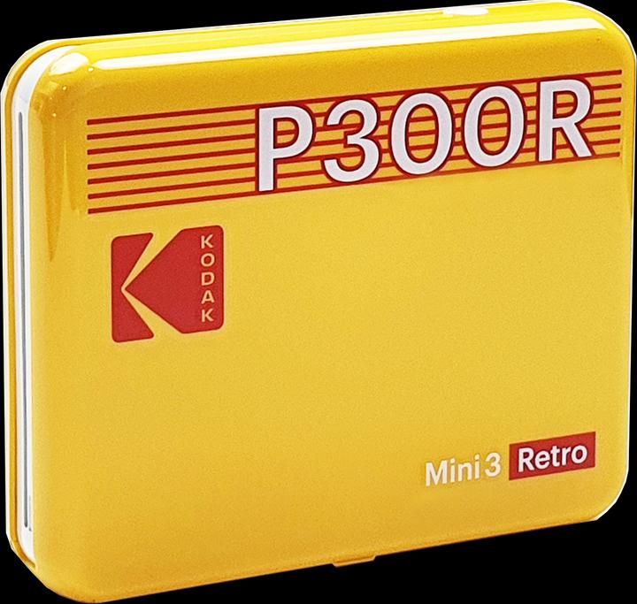 Produktbild Kodak Mini 3 Square Retro (Thermodirekt, Schwarz-Weiss)