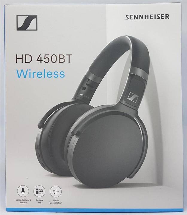 Image du produit Sennheiser HD 450BT (ANC, 30 h, Filaire)