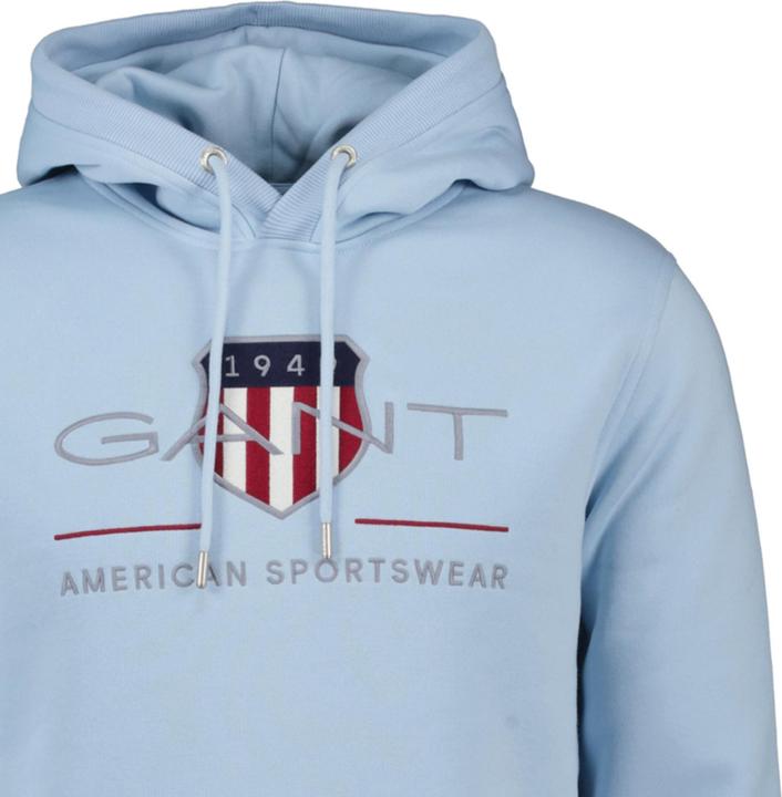 Produktbild GANT Regular Archive Shield Hoodie (L)
