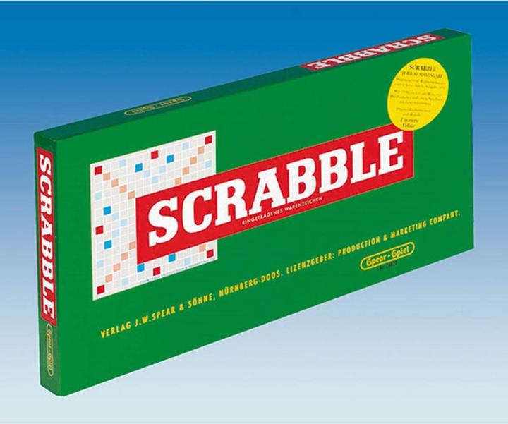 Produktbild Piatnik Scrabble Jubiläumsausgabe (Deutsch)