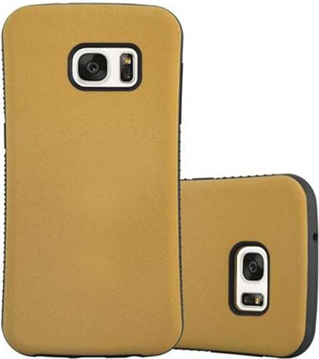 Actual product image Cadorabo Hard Cover Hybrid Rubberized (Samsung Galaxy S7)
