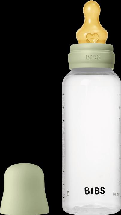 Bibs Anti Kolik Flasche Latex 270 ml Medium Flow Sage (270 ml)