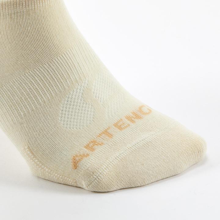 Actual product image Artengo Tennissocken RS 160 Low 3er Pack braun/beige (43, 46)