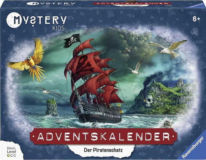 Actual product image Ravensburger The pirate treasure - 24 puzzles