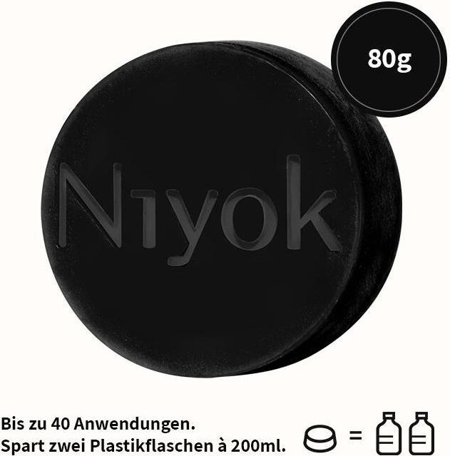 Produktbild Niyok Feste Gesichtsreinigung Patchouli 80 g (Seife)