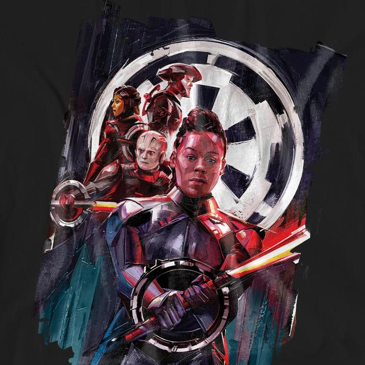 Image du produit Star Wars - T-shirt INQUISITORS - Adulte (XL)