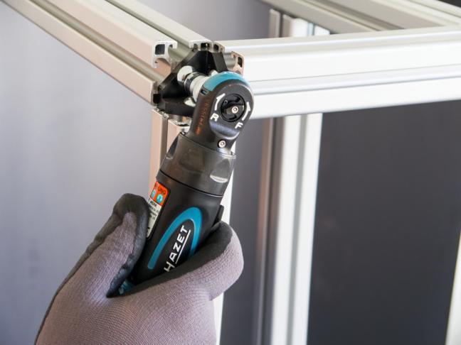 Produktbild HAZET Mini Ratschenschrauber 9021P-2 ∙ Vierkant 10 mm (3/8 Zoll) (3/8")