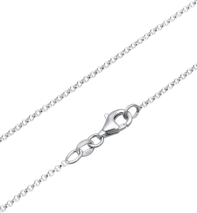 Actual product image Elli Edelweiss, Perle (925 sterling silver)