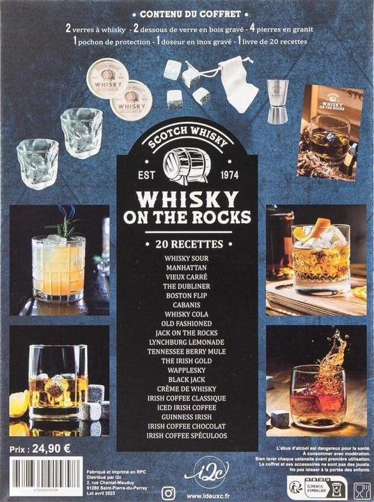 Produktbild Whisky on the rocks (Französisch, Collectif, 2024)