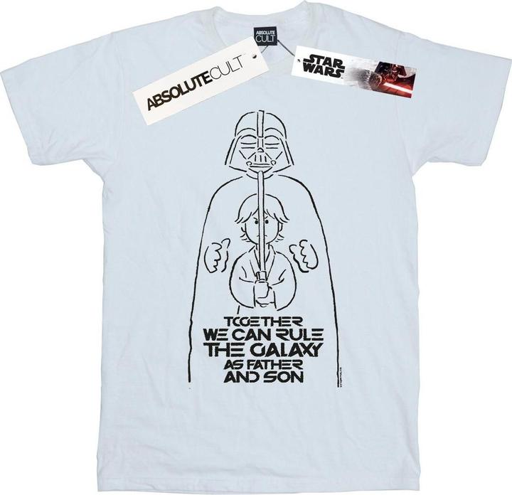 Image du produit Star Wars - T-shirt RULE THE GALAXY - Homme (XXL)