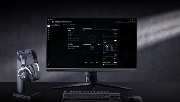 Produktbild ASUS ROG Delta S (Kabellos, Kabelgebunden)