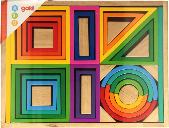 Actual product image Goki Rainbow