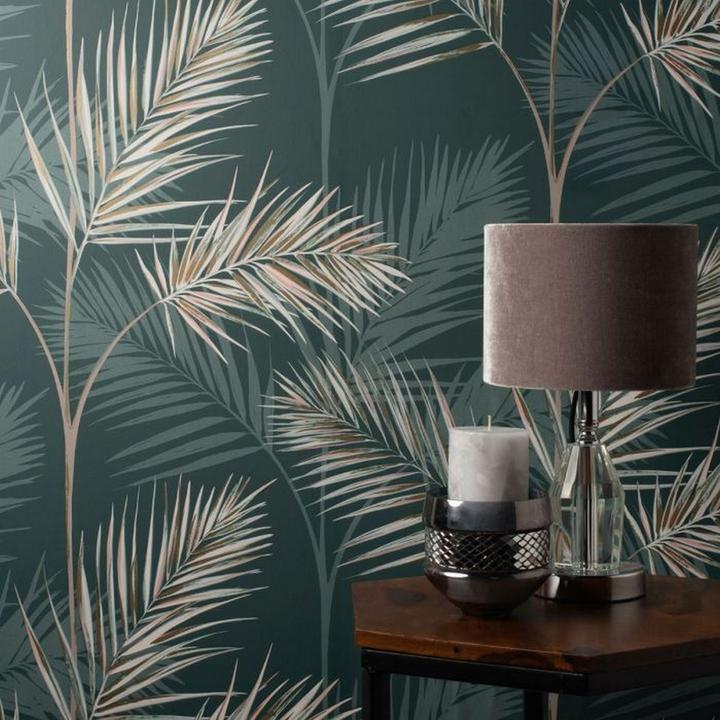 Produktbild Fine Decor Tapete South Beach Palmblatt (53 x 1000 cm)