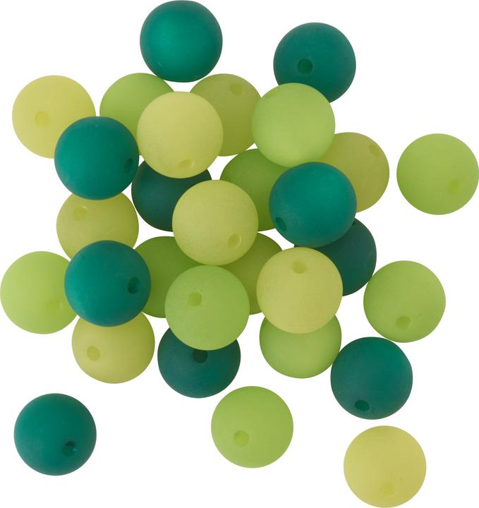 Produktbild Pracht Polaris-Perlen-Mix, 10mm, 30 Stück