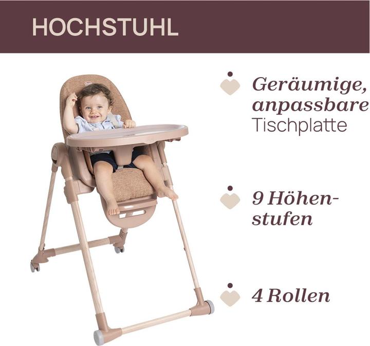 Produktbild Chicco Polly Armonia (Hochstuhl)