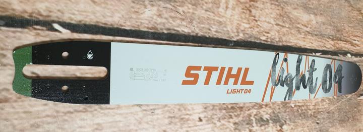 Productafbeelding Stihl Kettingspoor L04 40 cm 14 inch 1,6 mm 0,063 inch 3/8 inch (Kettingzaag, Kettingzaagzwaard)