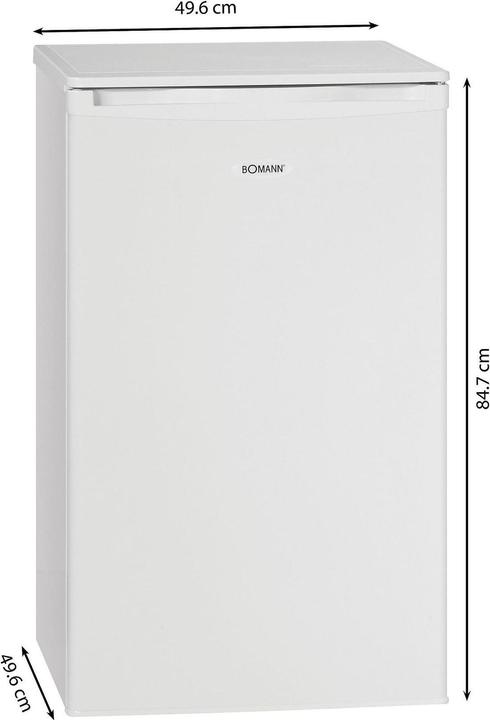 Actual product image Bomann Gs 195 (Stand-alone, 70 l)