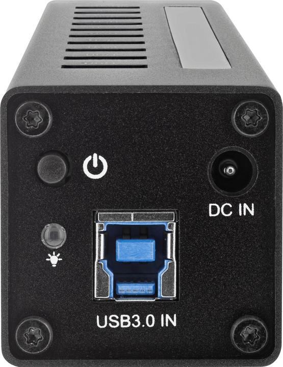 Immagine prodotto InLine Hub USB 3.0 (USB-B, 10 Porti)
