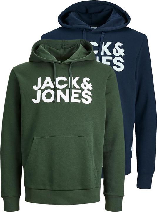Produktbild Jack & Jones 2er Pack Corp Sweatshirt / Hoodie (S)