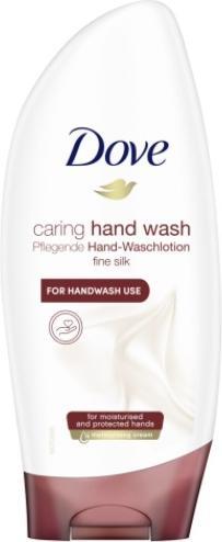 Actual product image Dove caring hand wash, liquid soap, 250 ml (Liquid soap, 250 ml)