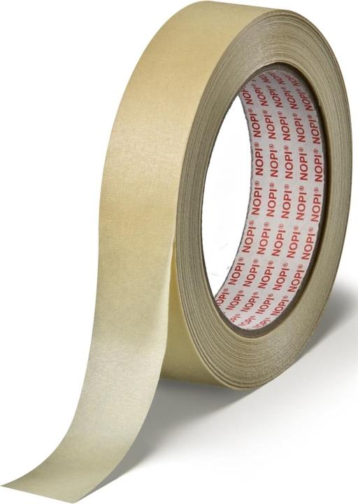 Immagine prodotto NOPI Crespo multiuso ® 4349 crespato chiaro beige chiaro lunghezza 50 m larghezza 30 mm (30 mm)