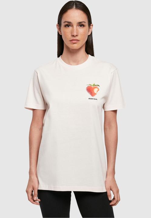 Actual product image Mister Tee Ladies Share Love Tee - 15209 (XL)