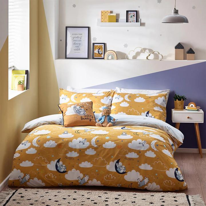 Peter Rabbit Sleepy Head Duvet Cover Set