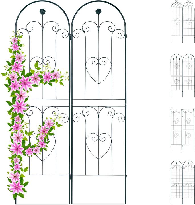 Produktbild Relaxdays Rankgitter (1.50 cm, 50 cm)