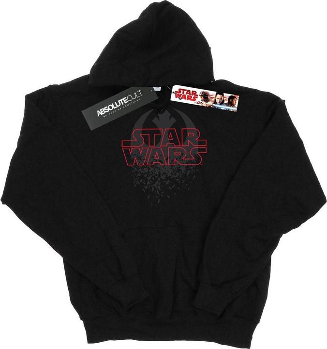 Produktbild Star Wars The Last Jedi Shattered Emblem Kapuzenpullover Mädchen (116)