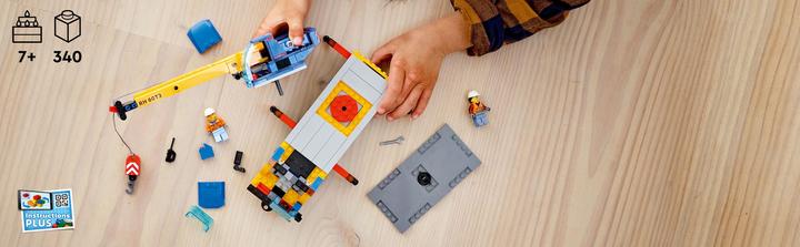 Actual product image LEGO All Terrain Crane (60324, LEGO City)