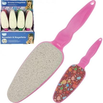 Actual product image MGA XL pumice stone and nail file