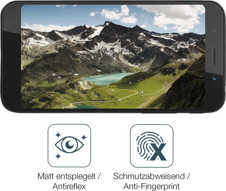 Produktbild Dipos Anti-Shock Displayschutz Matt 9H (1 Stück, Shift SHIFT5me)