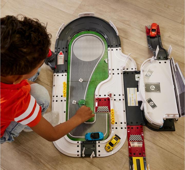 Immagine prodotto Majorette Porsche Exprerience Center con veicoli