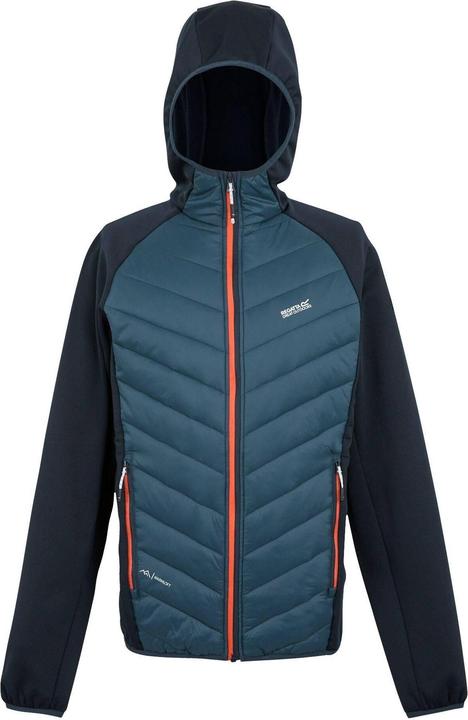 Dunkel-Jeansblau, Mandarine, Marineblau