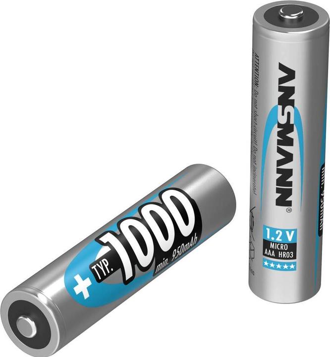 Actual product image Ansmann AAA (4 pcs., AAA, 950 mAh)