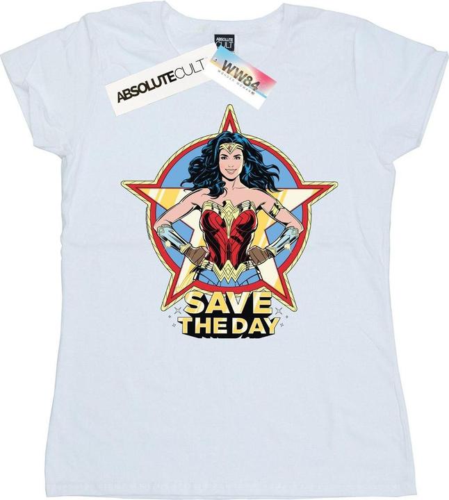 Wonder Woman 84 Star Design TShirt (L)