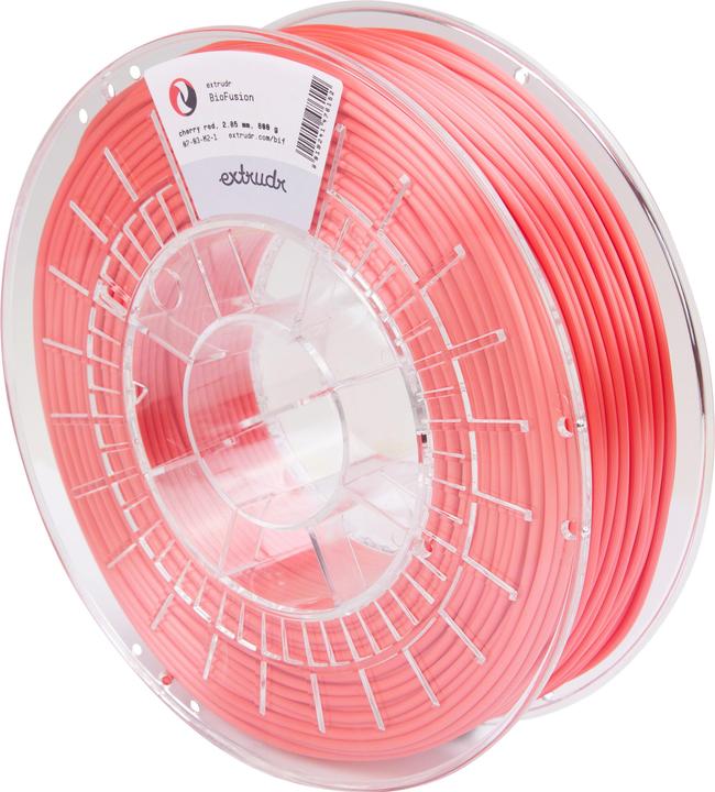 Produktbild Extrudr BioFusion - CherryRed - 2.85mm (bioTEC, 2.85 mm, Rot)