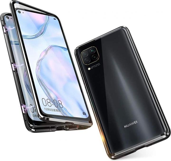 Produktbild G-Case Huawei P40 Lite Aluminium Magnetic Glass Case Hülle (Huawei P40 Lite)