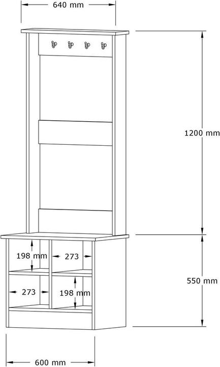 Productafbeelding Hanah Home Mare