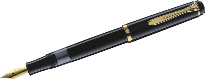 Produktbild Pelikan Füllhalter M200 (Schwarz, Gold, 1 x)