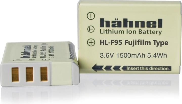 Immagine prodotto Hähnel Batteria di ricambio HL-F95, per Fuji NP-95 (Batteria della fotocamera)